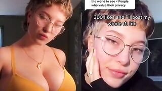 TikTok Hotties: Big ole milkers #1