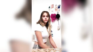 TikTok Hotties: Keep a look out! She said she’ll post full video at 100k likes #4