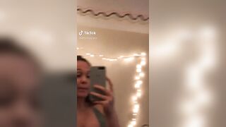 TikTok Hotties: hugeeee tits #2