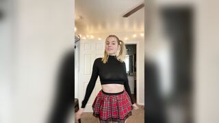 TikTok Hotties: Imagine she's bouncing on top of your cock, what would you do? #2