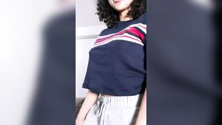 Big Tits Camgirl Boob Drop