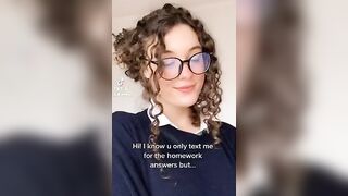 TikTok Hotties: Cutie with Glasses #2