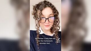 TikTok Hotties: Cutie with Glasses #3