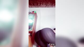 TikTok Hotties: How's my leggings? #4