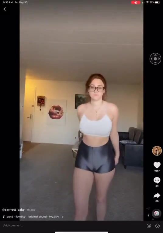 I know I just posted one of her a little while ago, but....