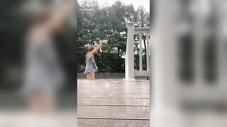 TikTok Hotties: Love the rain #2