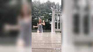 TikTok Hotties: Love the rain #3