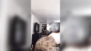 TikTok Hotties: Tits bouncing and Booty shaking. What more could you want? #4