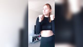 TikTok Busty: Carrot cake #4