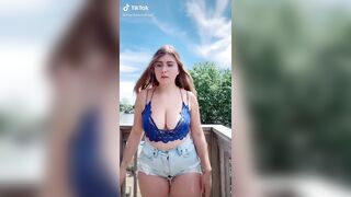 TikTok Hotties: Cute & big boobs #1