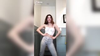 TikTok Hotties: BLM and climate change nuisance protester dances in men's toilet. #2