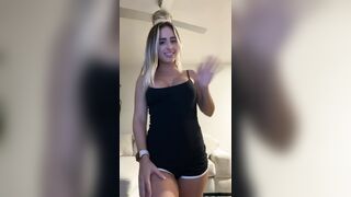 TikTok Hotties: Can I strip my top off for you? #1