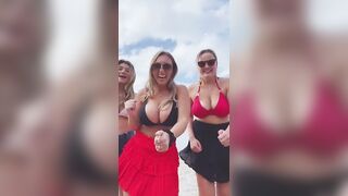 TikTok Big Titties: Sabbyromana Massive Titties #4