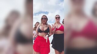 TikTok Big Titties: Sabbyromana Massive Titties #2