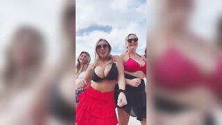 TikTok Big Titties: Sabbyromana Massive Titties #3