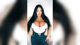 TikTok Big Titties: Yathbeauty #2