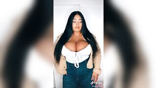 TikTok Big Titties: Yathbeauty #3