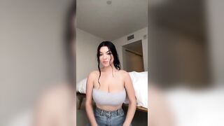 TikTok Big Titties: She needs to upload more #2