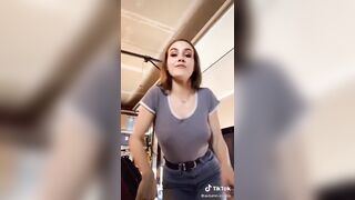 TikTok Hotties: Nipples pierced? I take ♥️♥️ #3