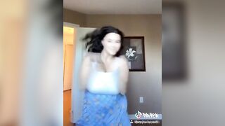 TikTok Big Titties: Sweet as an angel #4