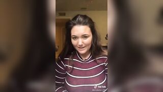 TikTok Big Titties: See thru for attention. #4