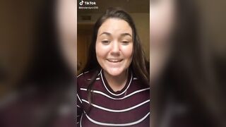 TikTok Big Titties: See thru for attention. #2