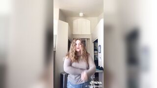 TikTok Big Titties: Braless shakes #4
