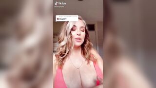 TikTok Big Titties: She's nice #2