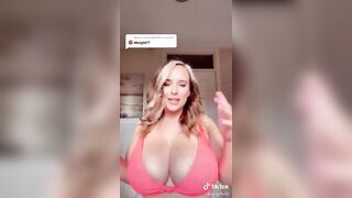 TikTok Big Titties: She's nice #3