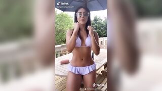 TikTok Hotties: Purple is a great color #2