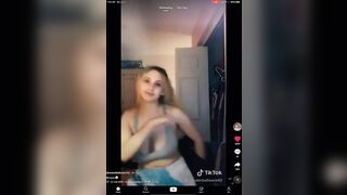 TikTok Hotties: No bra or clicks required #4