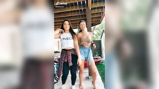 TikTok Hotties: That tank top is holding on for dear life ♥️♥️ #2