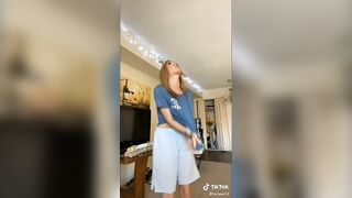 TikTok Hotties: Boob slip slow mo #4