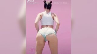 TikTok Hotties: Ok now watch it again and look at her shorts... #3