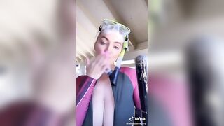 TikTok Tits: Scuba time #4