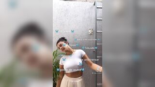 TikTok Tits: Suited to a Tee ♥️♥️ #4