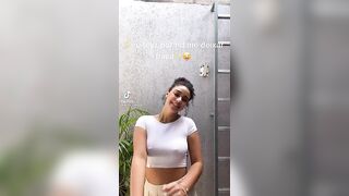 TikTok Tits: Suited to a Tee ♥️♥️ #2