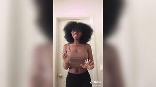 TikTok Tits: subtle bounce №2 #4