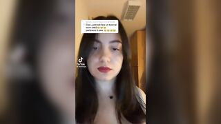 TikTok Tits: moiranyx #2