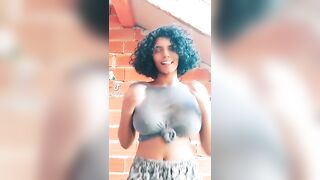 TikTok Tits: Gettin' Loose ♥️♥️ #2