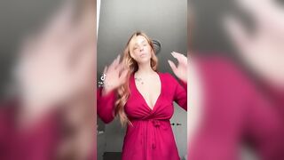 TikTok Tits: Baby, I had a rough day ♥️♥️ #2