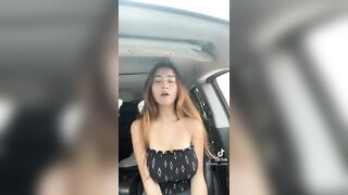 TikTok Tits: Lyft Driver Drops Cares ♥️♥️ #3