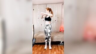 TikTok Tits: @harleyspy1 Dancing for you #3