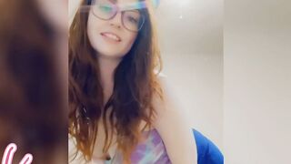 TikTok Hotties: Little tease in my outfit today ❤️ #2