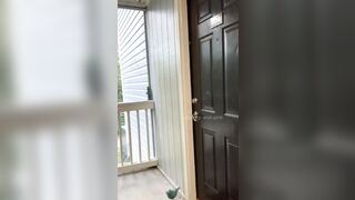 TikTok Hotties: Fuckin Smokin Sexy babe make her clothes disappear #3