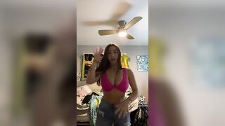 TikTok Tits: Maddie May #3