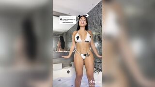 TikTok Tits: steffymoreno55 #3