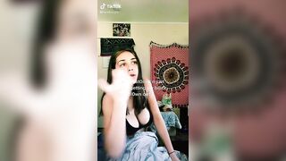 TikTok Tits: Her Backstory ♥️♥️ #1