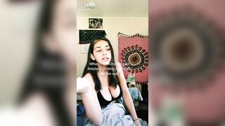 TikTok Tits: Her Backstory ♥️♥️ #2