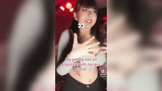 TikTok Tits: @ribaibu2 #3
